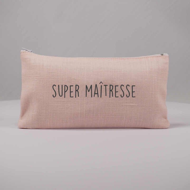 cadeau maitresse trousse super maitresse