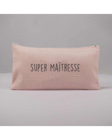cadeau maitresse trousse super maitresse
