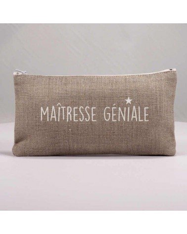 cadeau maitresse trousse maitresse géniale