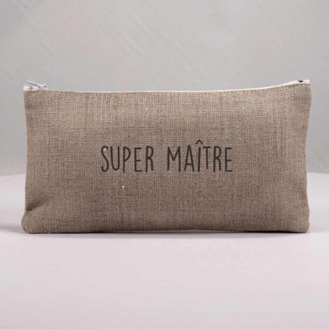 cadeau maitre trousse super maître