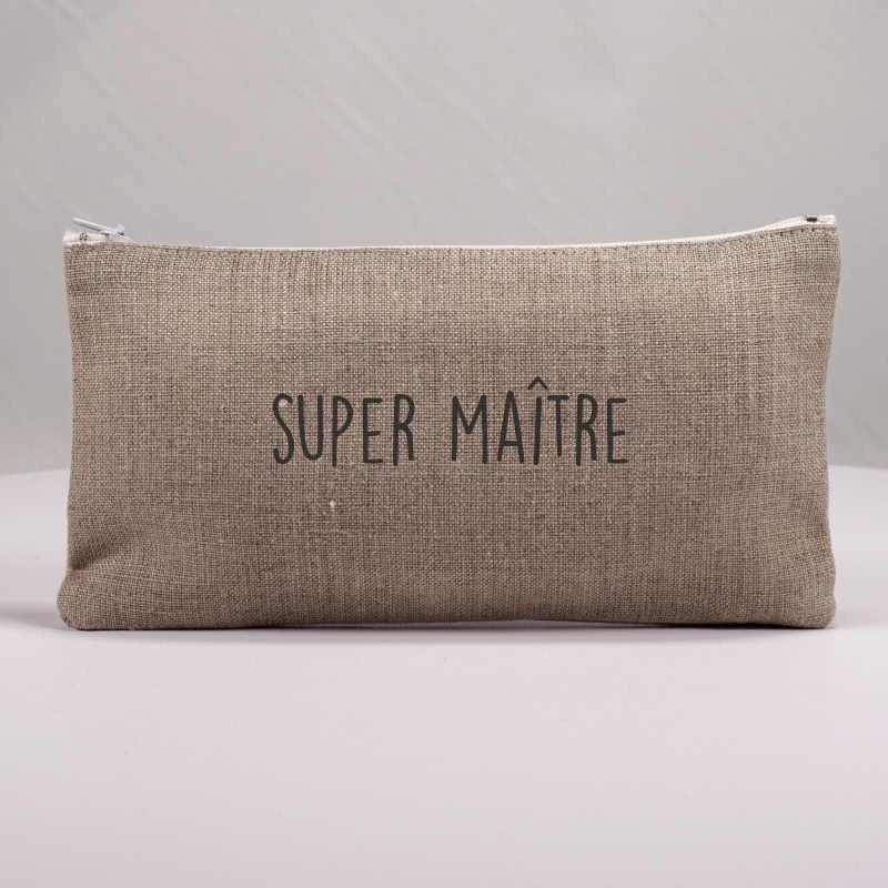 cadeau maitre trousse super maître