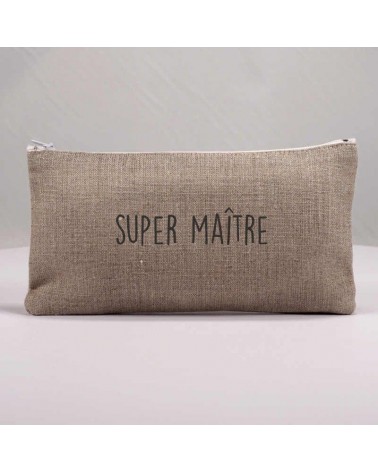 cadeau maitre trousse super maître