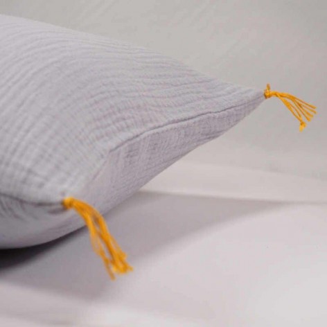 Coussin gaze de coton