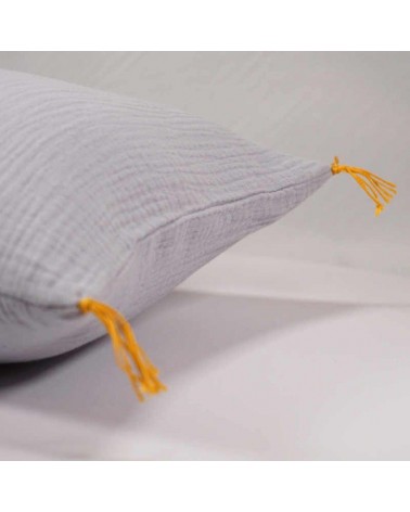 Coussin gaze de coton