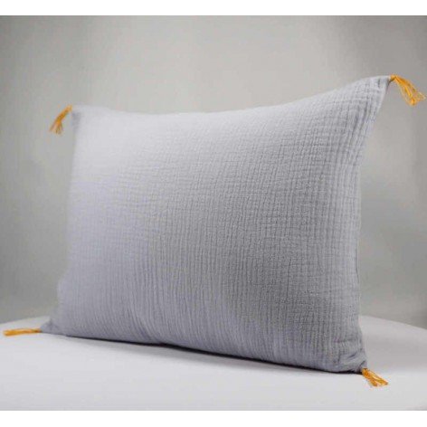 Coussin gaze de coton