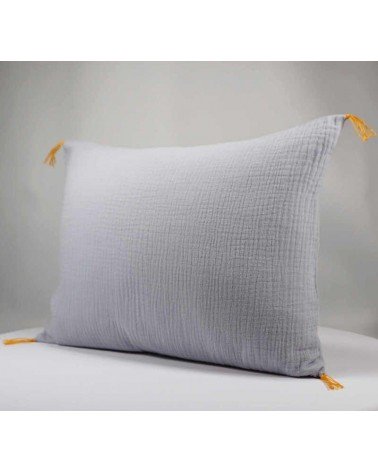 Coussin gaze de coton