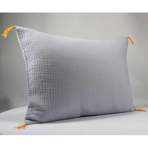 Coussin gaze de coton