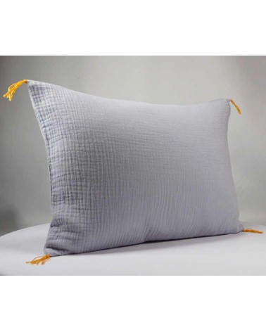 Coussin gaze de coton