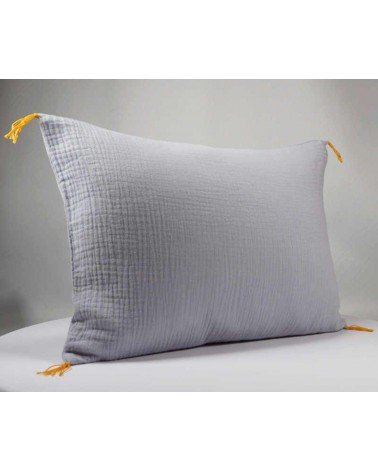 Coussin gaze de coton