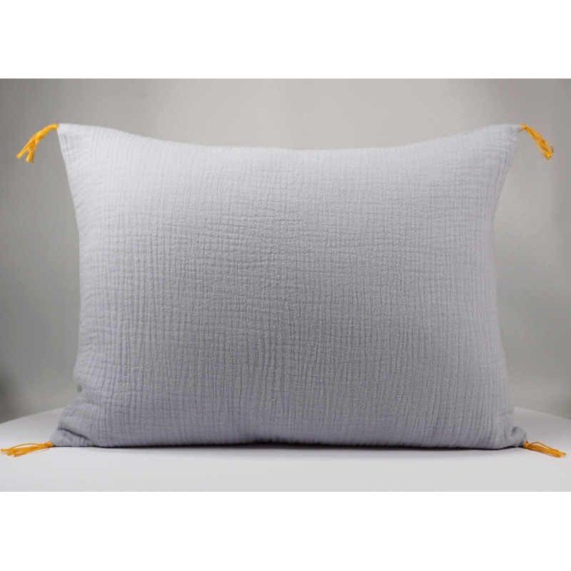 Coussin rectangulaire gaze de coton