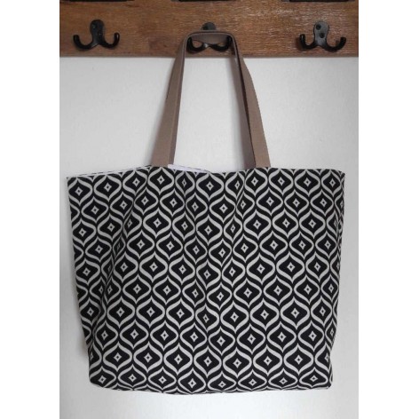 Cabas-Jacquard