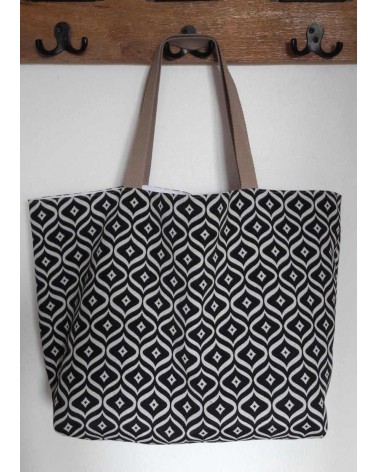 Cabas-Jacquard