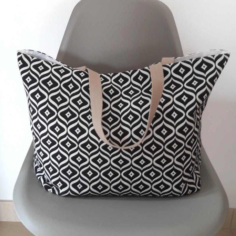 Cabas Jacquard
