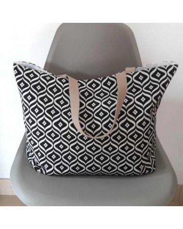 Cabas Jacquard