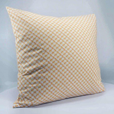 coussin décoratif motif géométrique moulins