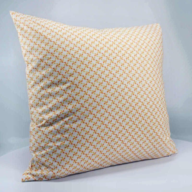 coussin décoratif motif géométrique moulins