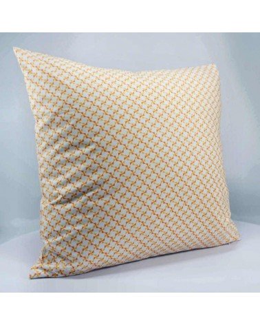 coussin décoratif motif géométrique moulins