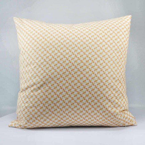 coussin décoratif motif géométrique moulins
