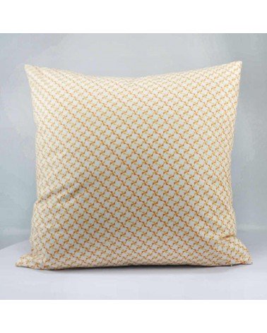 coussin décoratif motif géométrique moulins