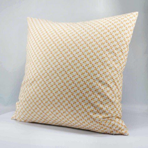 coussin décoratif motif géométrique moulins