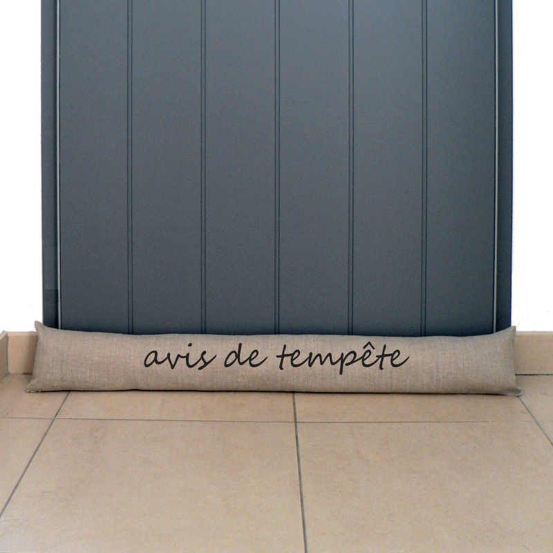 boudin de porte avis de tempete