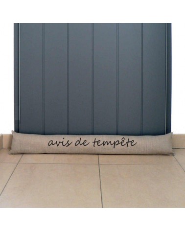 boudin de porte avis de tempete