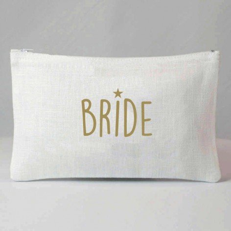 Trousse personnalisée, cedeau demoiselle d'honneur