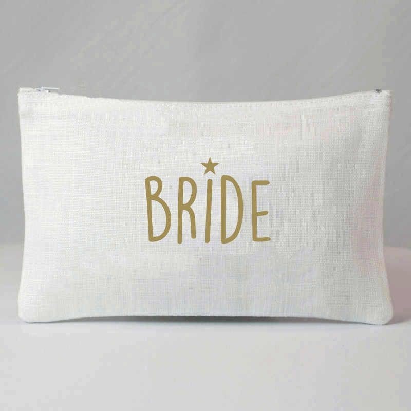 Trousse personnalisée, cedeau demoiselle d'honneur