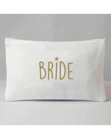 Trousse personnalisée, cedeau demoiselle d'honneur