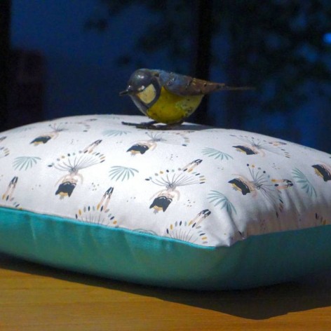 Coussin chambre fille danseuses