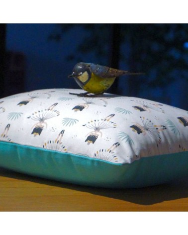 Coussin chambre fille danseuses