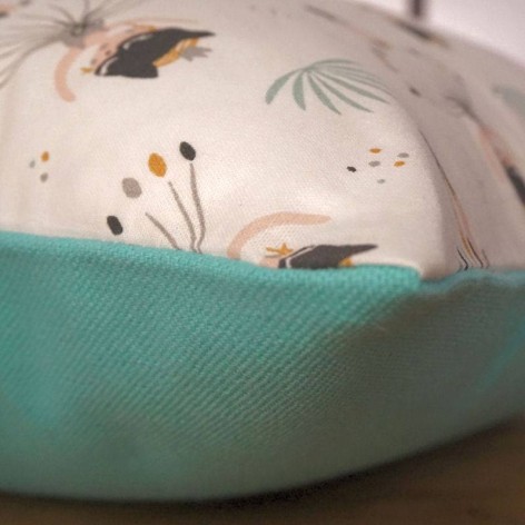 Coussin chambre fille danseuses