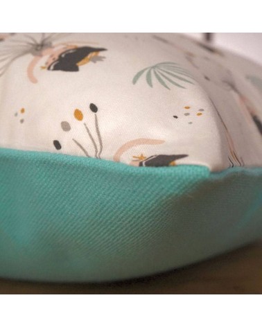 Coussin chambre fille danseuses