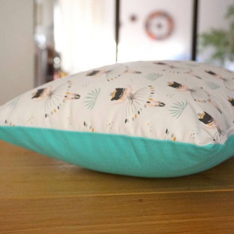 Coussin chambre fille danseuses