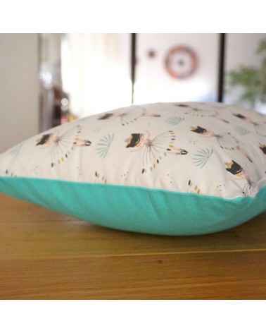 Coussin chambre fille danseuses