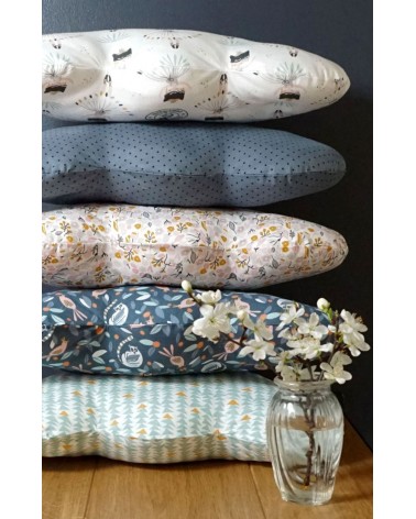 Coussin nuage chambre fille