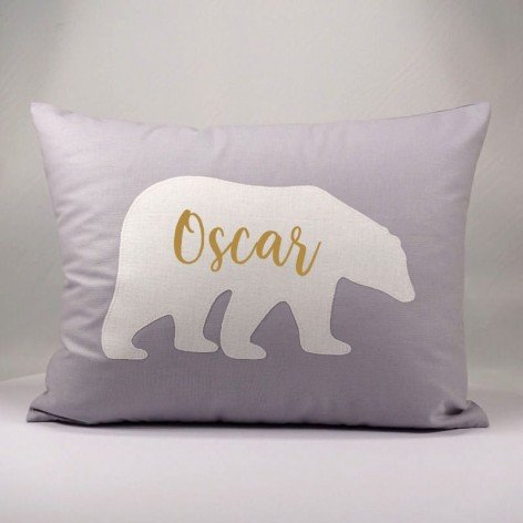 coussin chambre enfant personnalisé prénom