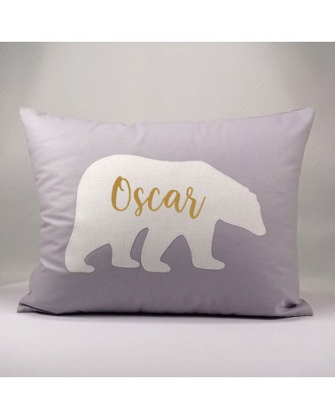 coussin chambre enfant personnalisé prénom