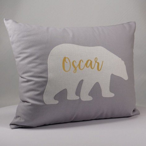 coussin chambre enfant personnalisé prénom