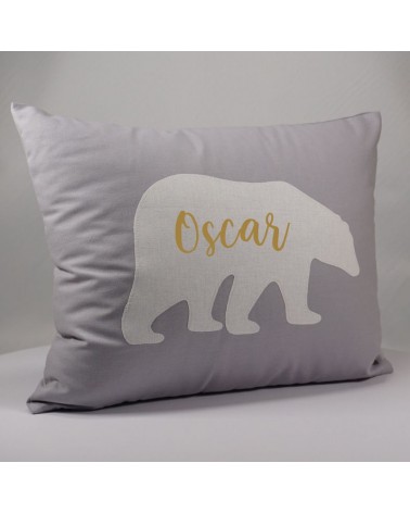 coussin chambre enfant personnalisé prénom