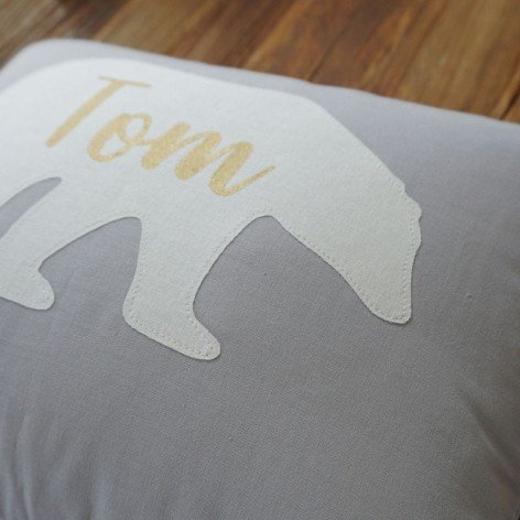 coussin chambre enfant personnalisé prénom