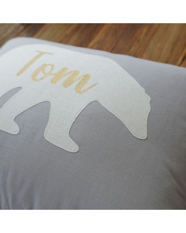 coussin chambre enfant personnalisé prénom