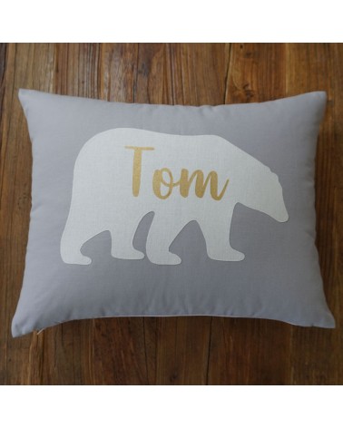 coussin chambre enfant personnalisé prénom