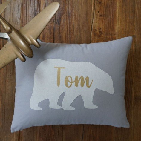 coussin chambre enfant personnalisé prénom