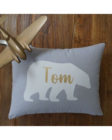 coussin chambre enfant personnalisé prénom