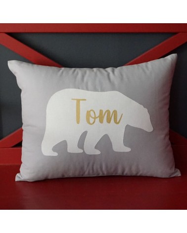 coussin chambre enfant personnalisé prénom