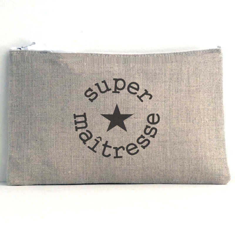 pochette super maîtresse 