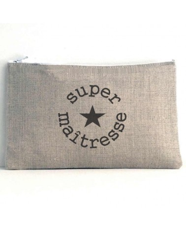 pochette super maîtresse 