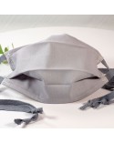 Masque De Protection Barrière Lavable AFNOR - Tissu Réutilisable - Fabriqué En France