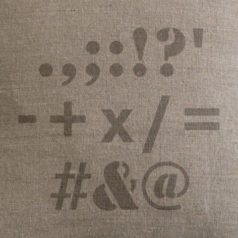 coussin lin personnalisé prénoms